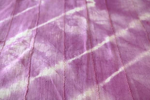 Purple Tie-Dye Mudcloth