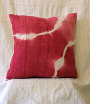 Tie-Dye on Pink Pillowcase