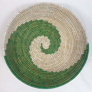 Green Wave Large Senegalese Basket