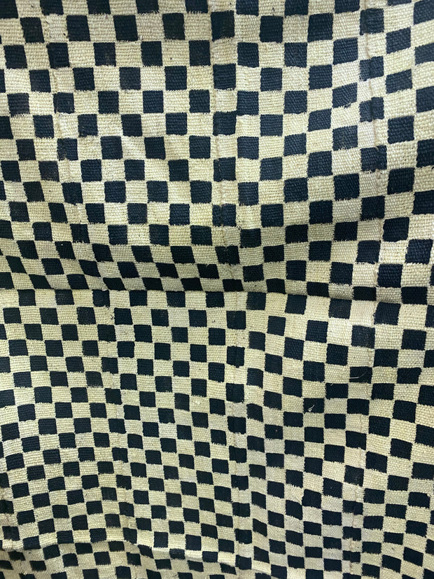 Checker MudCloth 1