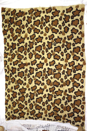 Tan Leopard Print