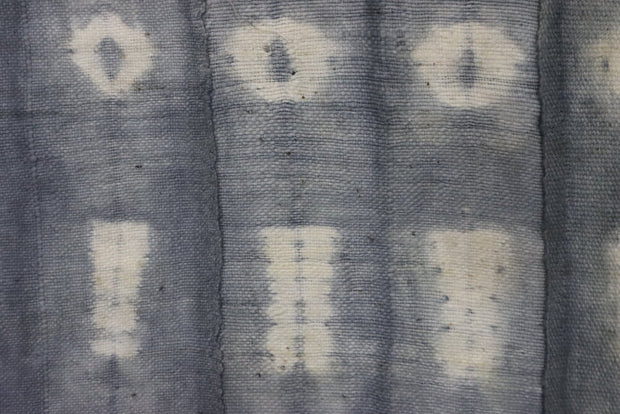 Multi-Patterns on Grey Mudcloth