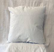 Multi-Lines on Grey Pillowcase