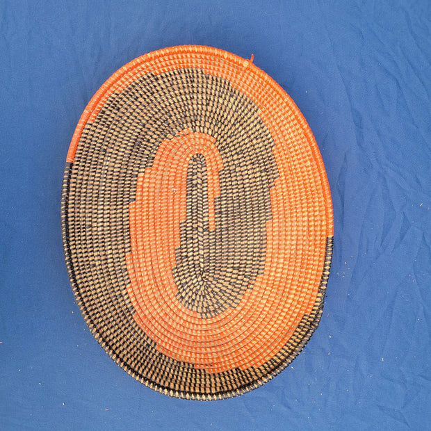 Orange Wave Long Senegalese Basket