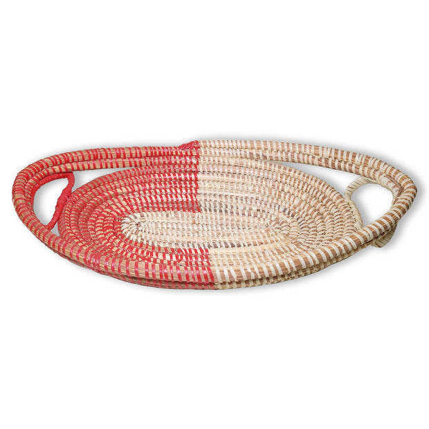 Half Red Senegalese Basket