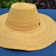 Plain Straw Hat