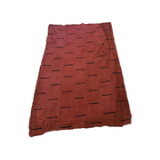 RED MUD CLOTH WITH DASHES