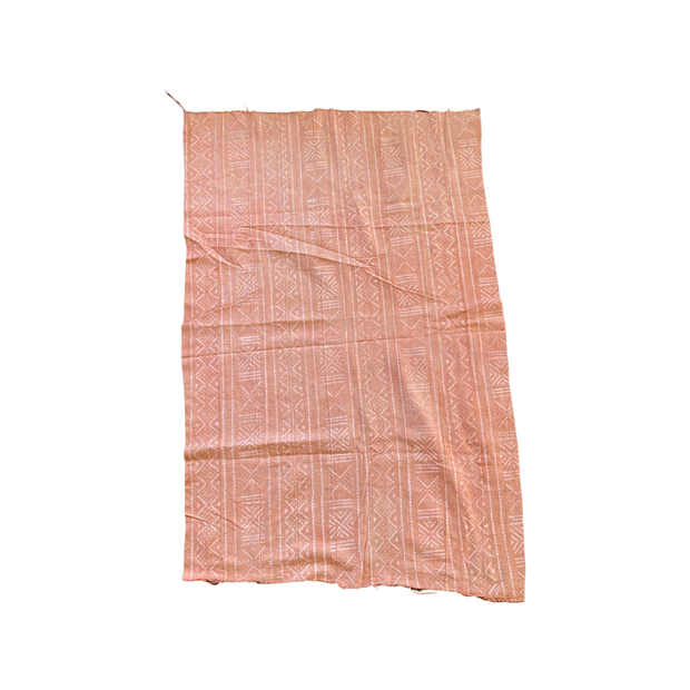 Pink Mud Cloth 6
