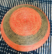 Red Rings Senegalese Basket