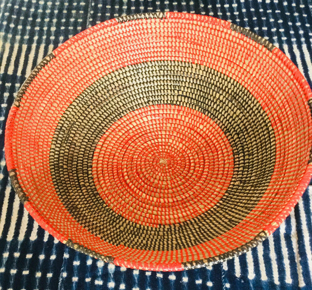 Red Rings Senegalese Basket