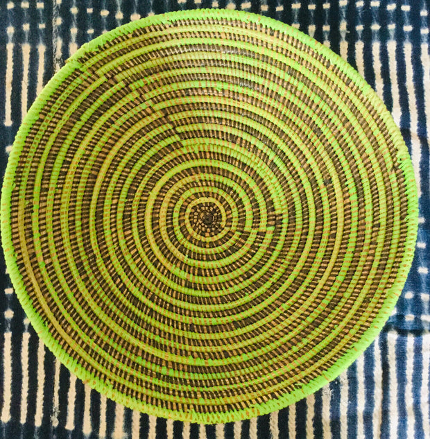 Green Senegalese Basket