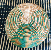 Green Variations Senegalese Basket