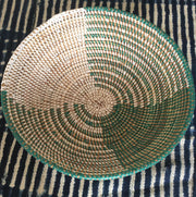 Green Variations Senegalese Basket